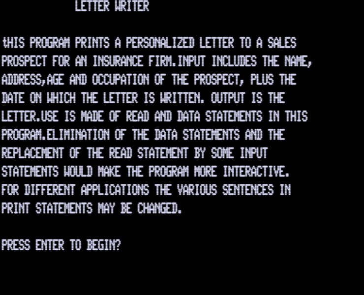 Screen shot